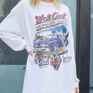 Brandy Melville John Galt west coast top